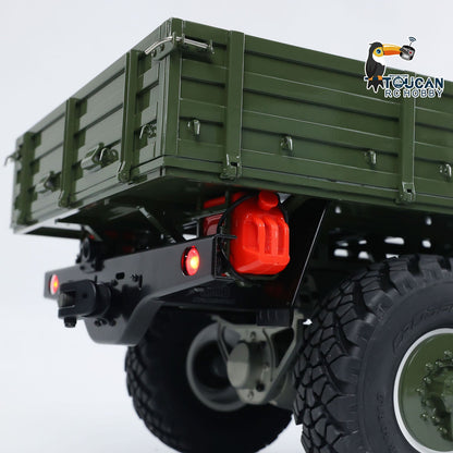 Camion militaire tout-terrain électrique CROSSRC DC8 8x8 échelle 1/12 RTR