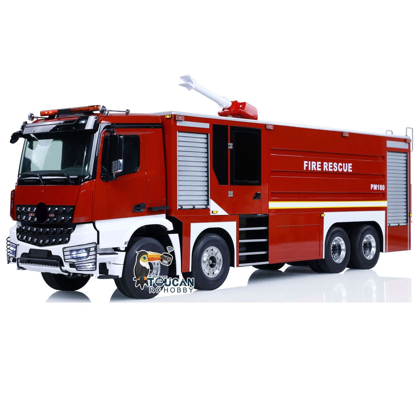 IN STOCK 8x4 1/14 RC Fire Fighting Truck RC Fire Sprinkler Vehicles