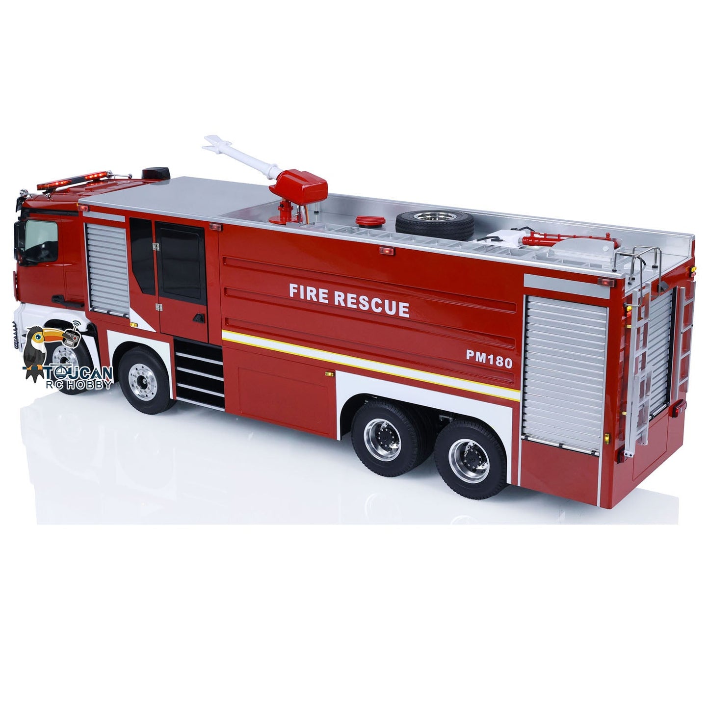 AUF LAGER 8x4 1/14 RC Feuerwehrauto RC Sprinklerfahrzeuge