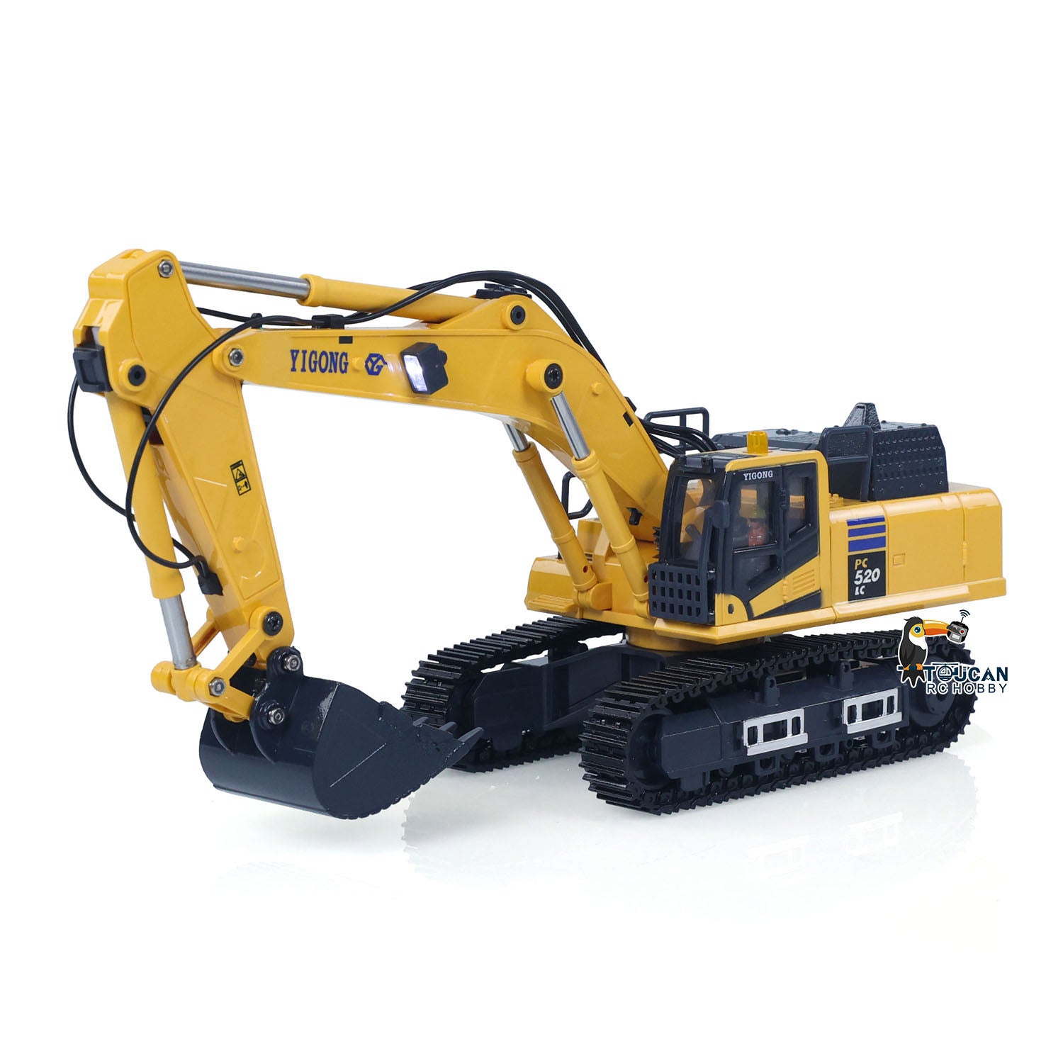 1/50 Radio Control Excavator PC520 Electric RC Digger Construction