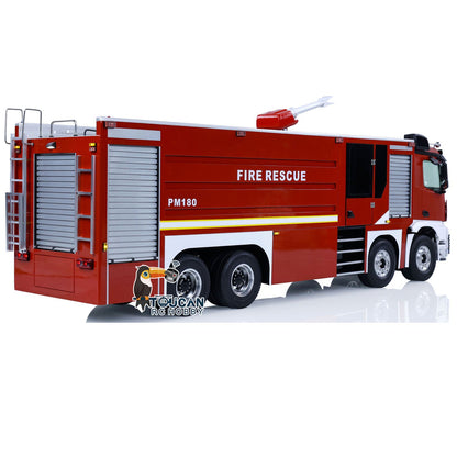 IN STOCK 8x4 1/14 RC Fire Fighting Truck RC Fire Sprinkler Vehicles