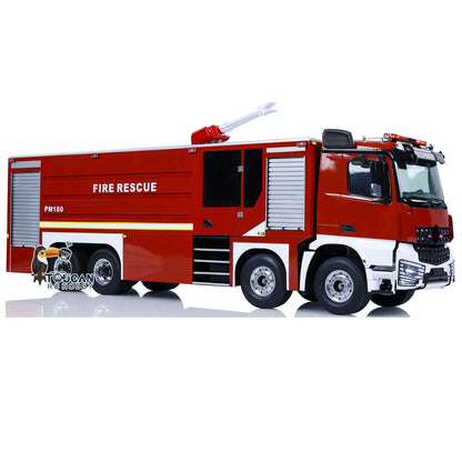 IN STOCK 8x4 1/14 RC Fire Fighting Truck RC Fire Sprinkler Vehicles