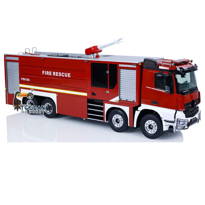 AUF LAGER 8x4 1/14 RC Feuerwehrauto RC Sprinklerfahrzeuge