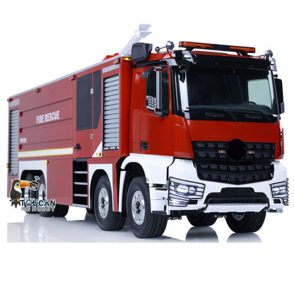 AUF LAGER 8x4 1/14 RC Feuerwehrauto RC Sprinklerfahrzeuge