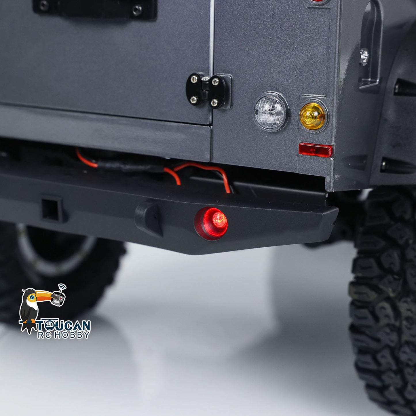 YIKONG YK4104 1/10 RC Crawler 4x4 Geländewagen