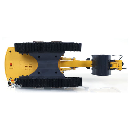 1/50 Radio Control Excavator PC520 Electric RC Digger Construction Vehicle Finished Model Toys Metal Tracks Lights Sounds Unit