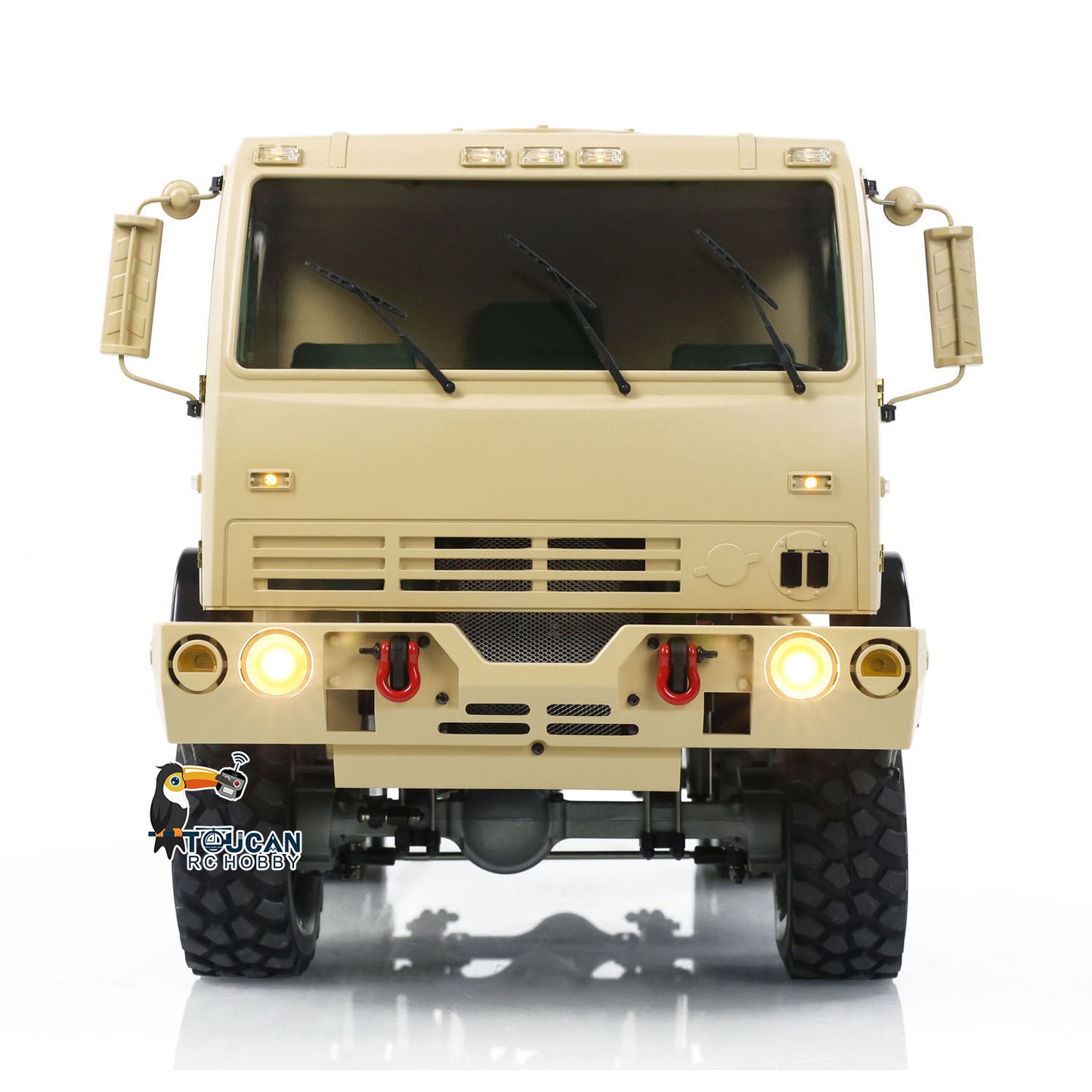 CrossRC FC6 1:12 RTR RC Militär-LKW 6WD DIY Raucheinheit