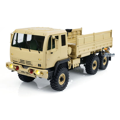 Camion militaire télécommandé CrossRC FC6 1:12 RTR 6WD Unité de fumée DIY