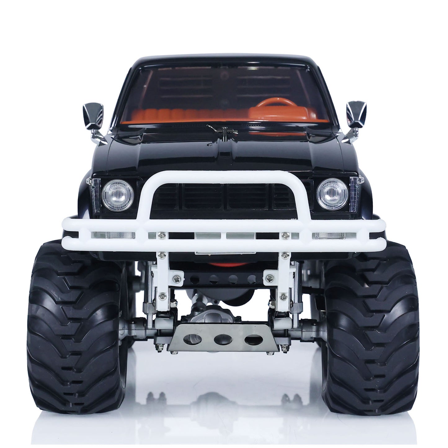 US Stock HG 1/10 RC Pickup Model 4*4 Rally Car Series Car Racing Crawler 2.4G RTR Black