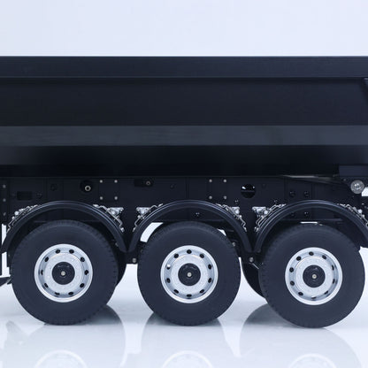 Fast Shipping Kabolite 1/14 Metal Remote Control 3Axles Electric Lifting Semi Trailer Dumper for RC Tractor Truck 770S 100 Battery Charger