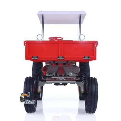 Kingkong 1/10 RC Farm Tractor Car Model DONKEY T16 4?¨¢2 Transport Vehicle for Mihail Petecila