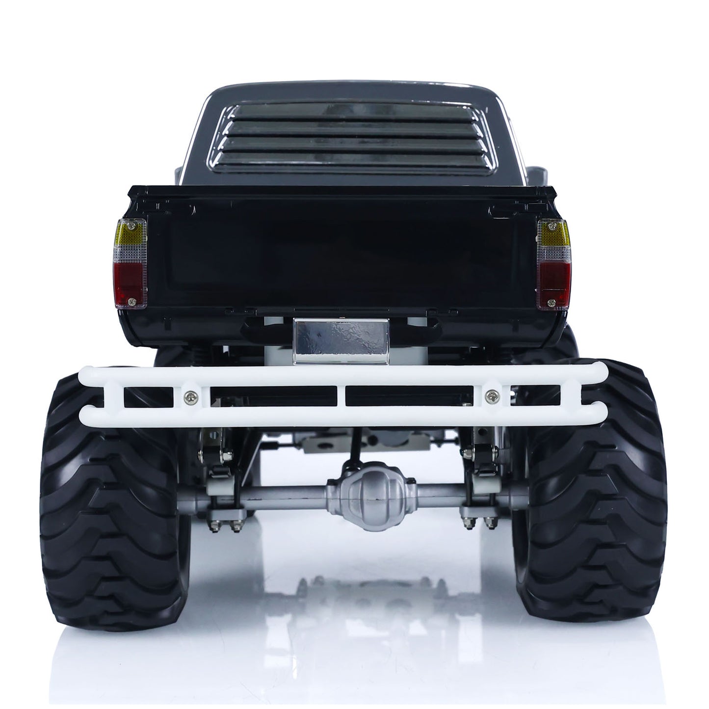 US Stock HG 1/10 RC Pickup Model 4*4 Rally Car Series Car Racing Crawler 2.4G RTR Black