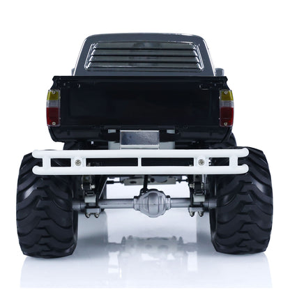 US Stock HG 1/10 RC Pickup Model 4*4 Rally Car Series Car Racing Crawler 2.4G RTR Black