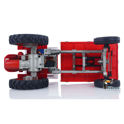 Kingkong 1/10 RC Farm Tractor Car Model DONKEY T16 4?¨¢2 Transport Vehicle for Mihail Petecila