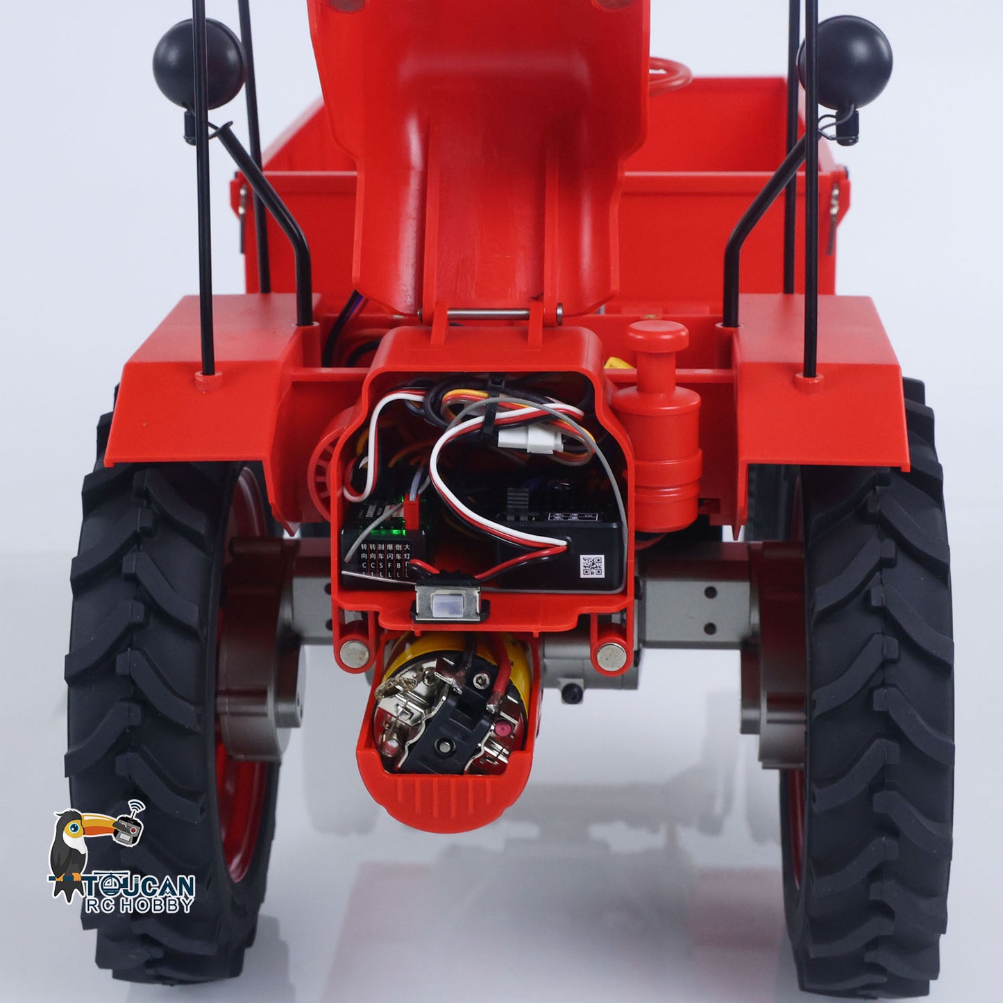 Kingkong 1/10 RC Farm Tractor Car Model DONKEY T16 4?¨¢2 Transport Vehicle for Mihail Petecila