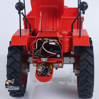 Kingkong 1/10 RC Farm Tractor Car Model DONKEY T16 4?¨¢2 Transport Vehicle for Mihail Petecila
