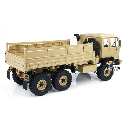 Camion militaire télécommandé CrossRC FC6 1:12 RTR 6WD Unité de fumée DIY