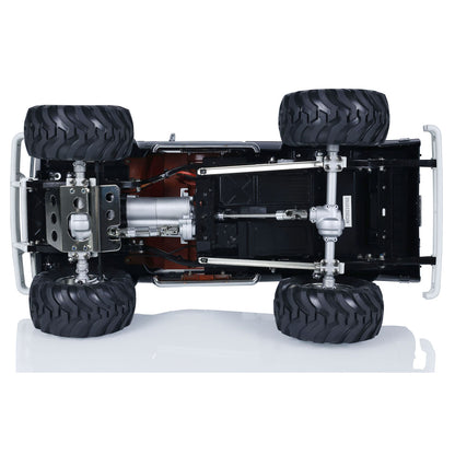 US Stock HG 1/10 RC Pickup Model 4*4 Rally Car Series Car Racing Crawler 2.4G RTR Black