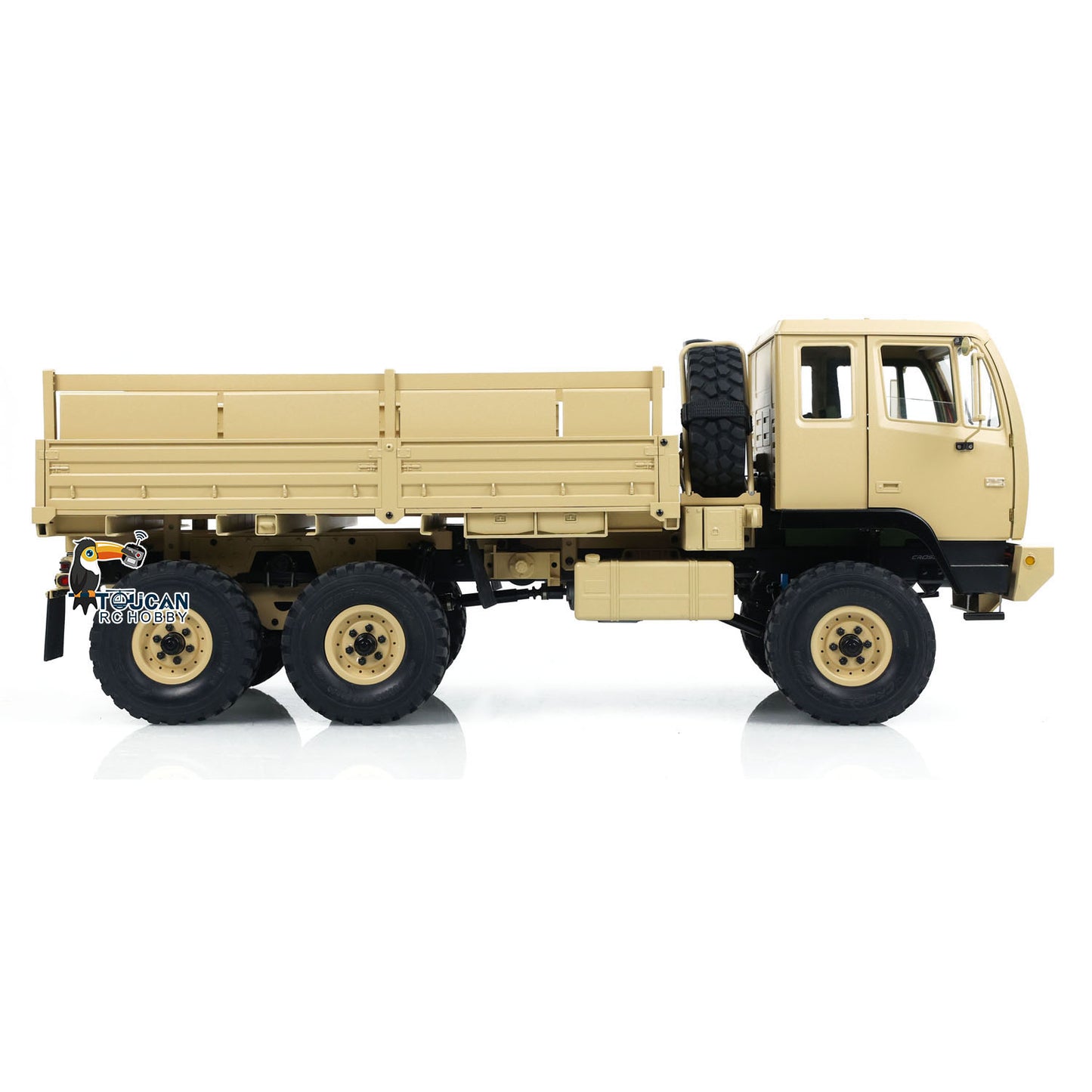 CrossRC FC6 1:12 RTR RC Militär-LKW 6WD DIY Raucheinheit