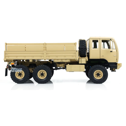 CrossRC FC6 1:12 RTR RC Militär-LKW 6WD DIY Raucheinheit