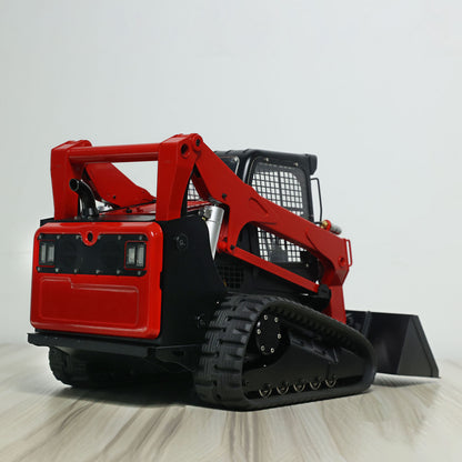 1/14 RC Hydraulic Skid-Steer Tracked Loader SM770 Remote Control Car Light Sound