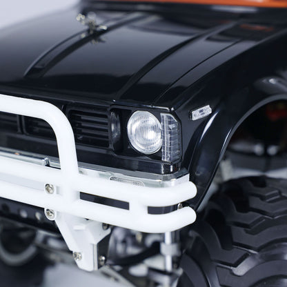 US Stock HG 1/10 RC Pickup Model 4*4 Rally Car Series Car Racing Crawler 2.4G RTR Black
