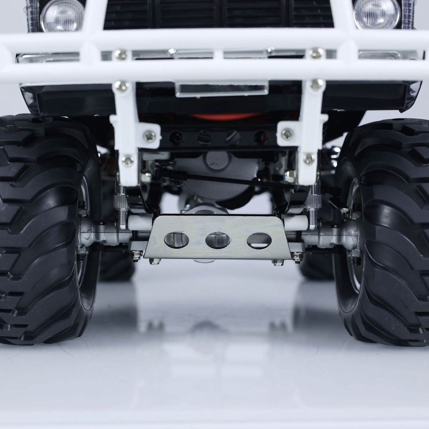 US Stock HG 1/10 RC Pickup Model 4*4 Rally Car Series Car Racing Crawler 2.4G RTR Black