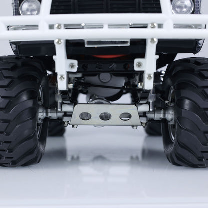 US Stock HG 1/10 RC Pickup Model 4*4 Rally Car Series Car Racing Crawler 2.4G RTR Black