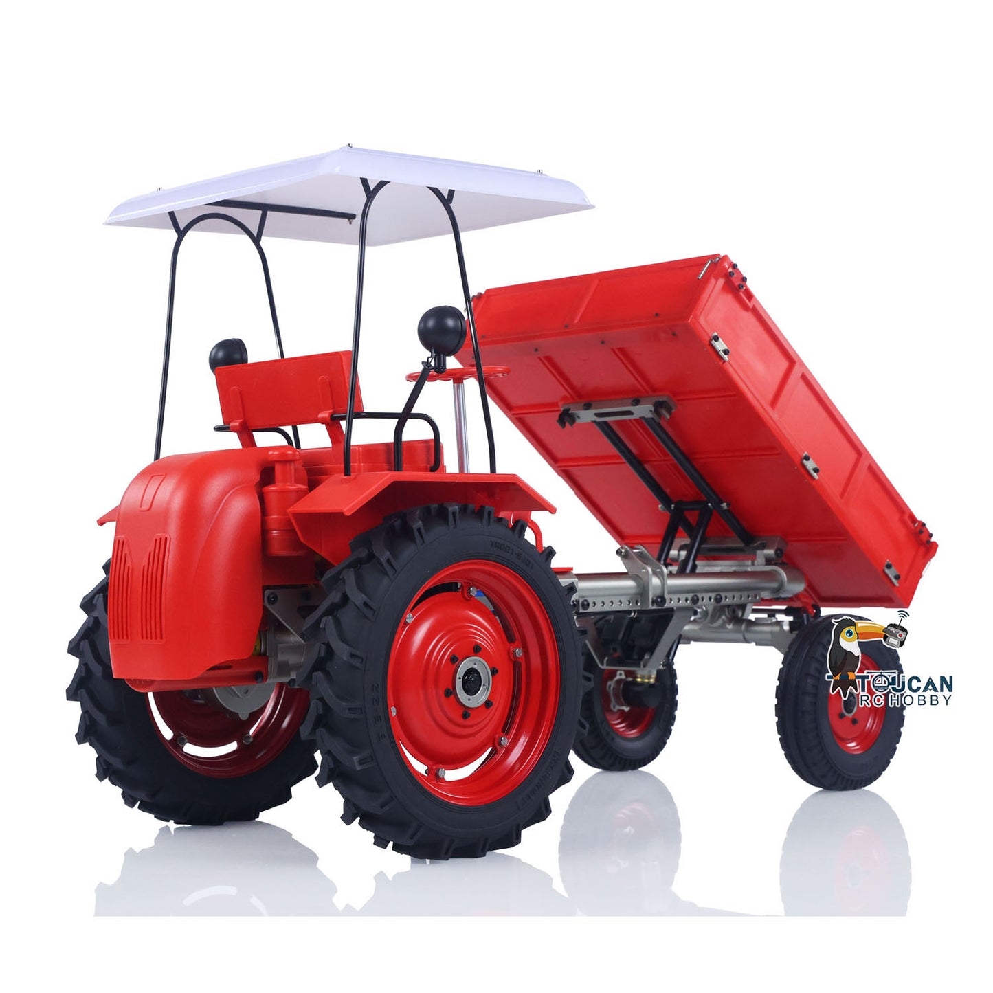 Kingkong 1/10 RC Farm Tractor Car Model DONKEY T16 4?¨¢2 Transport Vehicle for Mihail Petecila