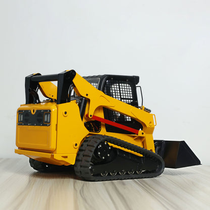 1/14 RC Hydraulic Skid-Steer Tracked Loader SM770 Remote Control Car Light Sound