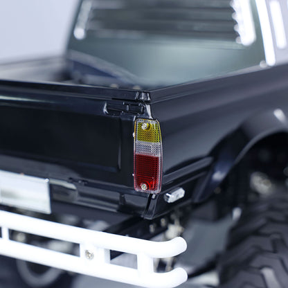 US Stock HG 1/10 RC Pickup Model 4*4 Rally Car Series Car Racing Crawler 2.4G RTR Black