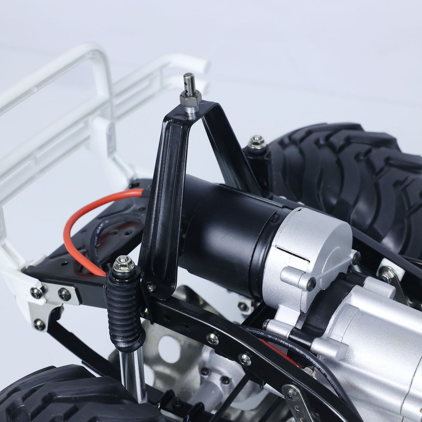 US Stock HG 1/10 RC Pickup Model 4*4 Rally Car Series Car Racing Crawler 2.4G RTR Black
