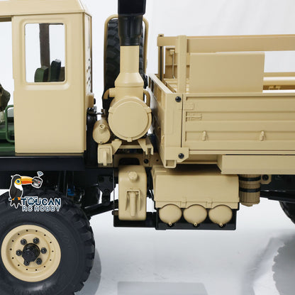 CrossRC FC6 1:12 RTR RC Militär-LKW 6WD DIY Raucheinheit