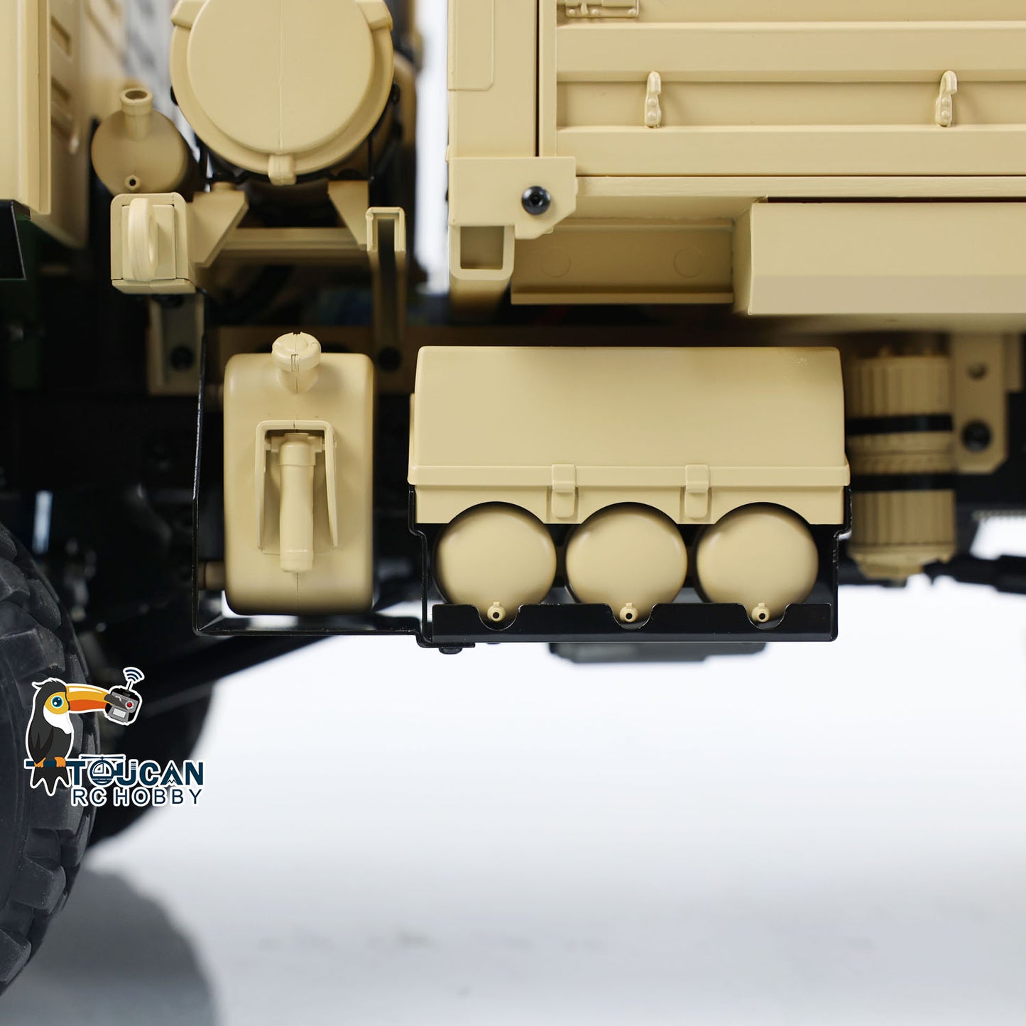 CrossRC FC6 1:12 RTR RC Militär-LKW 6WD DIY Raucheinheit
