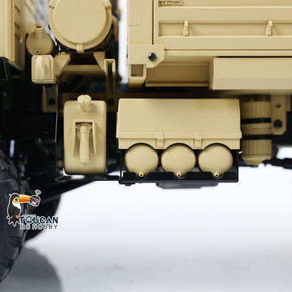 CrossRC FC6 1:12 RTR RC Militär-LKW 6WD DIY Raucheinheit
