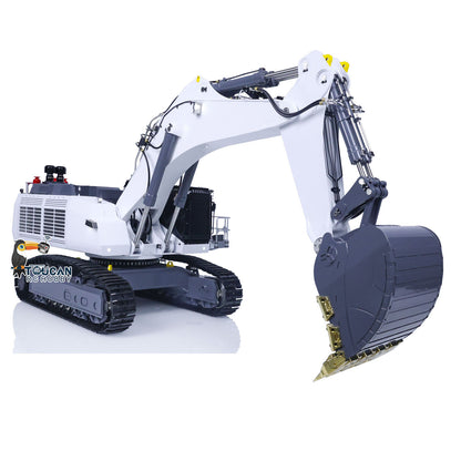 IN STOCK 1:14 LESU RC Hydraulic Excavator AOUE 9150 Metal RTR RC Digger Model