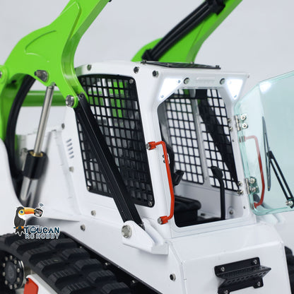 LESU 1/14 RC Metal Hydraulic Aoue LT5 Painted Assembled RTR Tracked Skid Steer Loader B0008