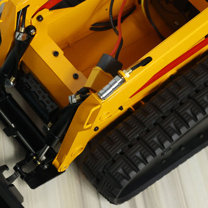Fast Shipping 1/14 SM770 Hydraulic RC Loader Skid-Steer RTR Remote Control Tracked Car Model