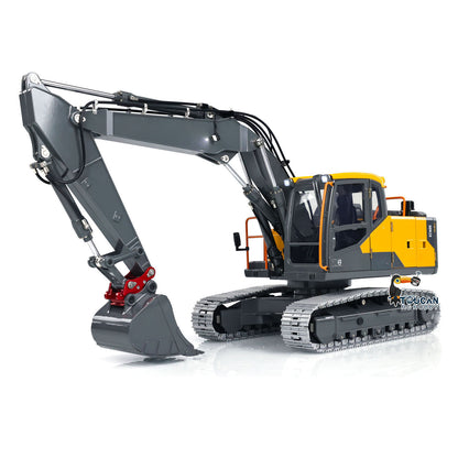 1:14 RC Hydraulic 3 Arms Excavator 160 Metal Remote Control Digger