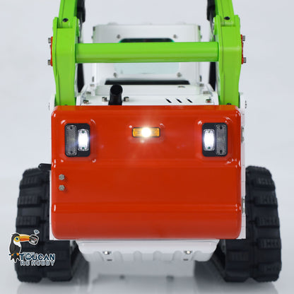 LESU 1/14 RC Metal Hydraulic Aoue LT5 Painted Assembled RTR Tracked Skid Steer Loader B0008