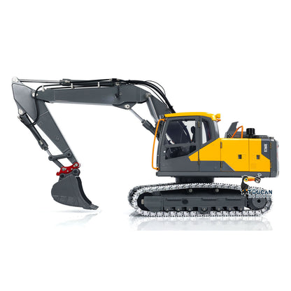 1:14 RC Hydraulic 3 Arms Excavator 160 Metal Remote Control Digger