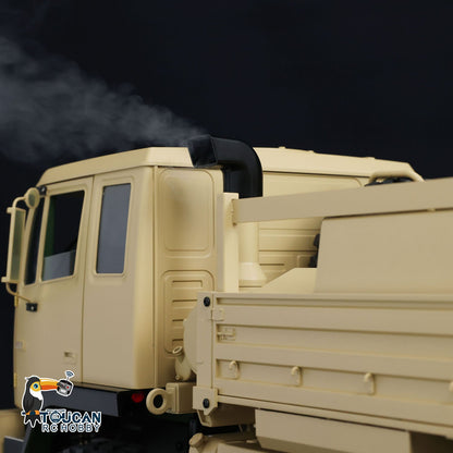 Camion militaire télécommandé CrossRC FC6 1:12 RTR 6WD Unité de fumée DIY