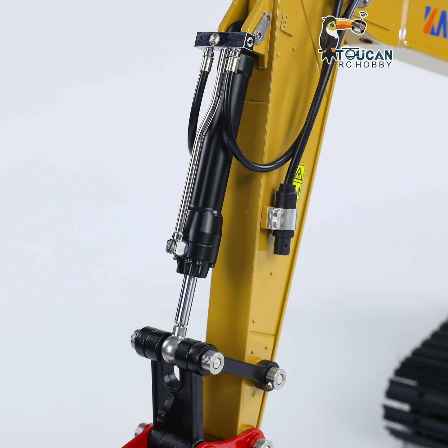 IN STOCK Kabolite K961 100S PRO 1/18 RC Hydraulic Excavator RTR Remote Control Digger Flysky ST8 Radio 2S Battery Electric Claw Hammer