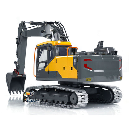 1:14 RC Hydraulic 3 Arms Excavator 160 Metal Remote Control Digger