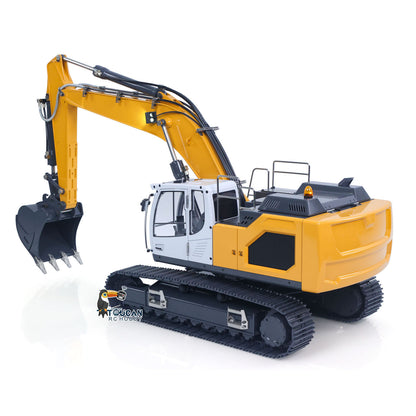 Fast Free Shipping for EU 1/14 Hydraulic RC Excavator Ready to Run for 945 Remote Control Trucks