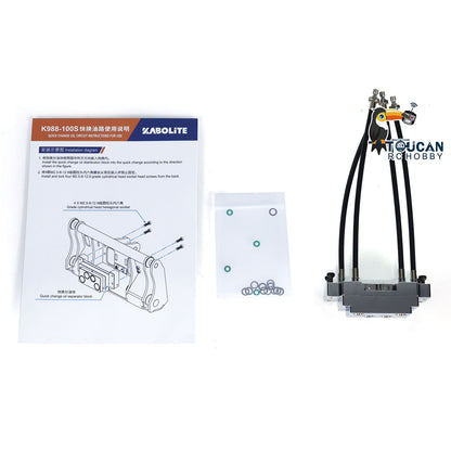 Verbesserte Kabolite-Teile aus Metall für den K988-100S 1/14 RC-Hydrauliklader