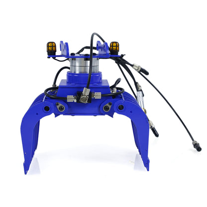 IN STOCK Metal Hydraulic Grab Bucket for 1/14 946 946-3 Tracked Wheeled RC Excavator