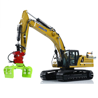 Kabolite K961 100S PRO 1/18 RC Hydraulic Excavator RTR Remote Control Digger Flysky ST8 Radio 2S Battery Electric Claw Hammer