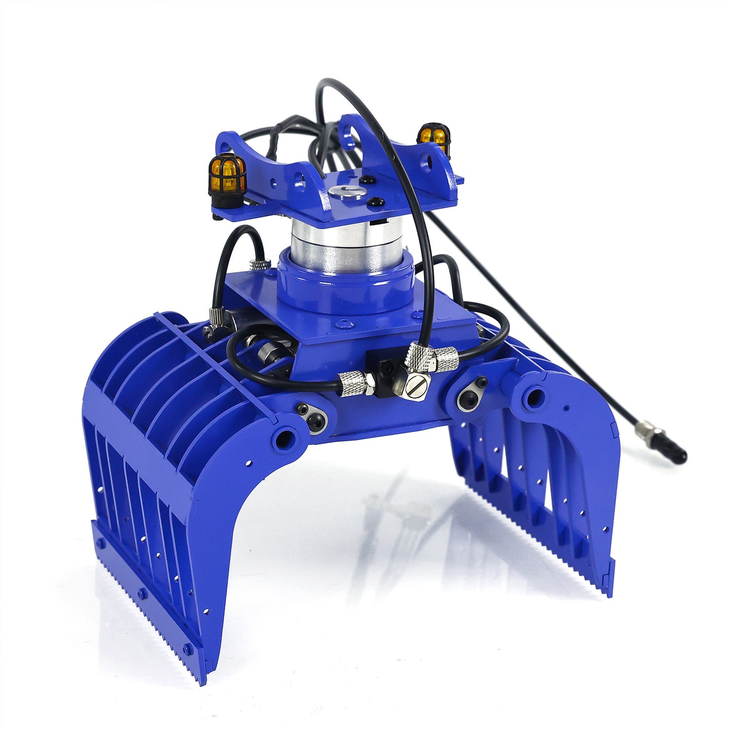 IN STOCK Metal Hydraulic Grab Bucket for 1/14 946 946-3 Tracked Wheeled RC Excavator