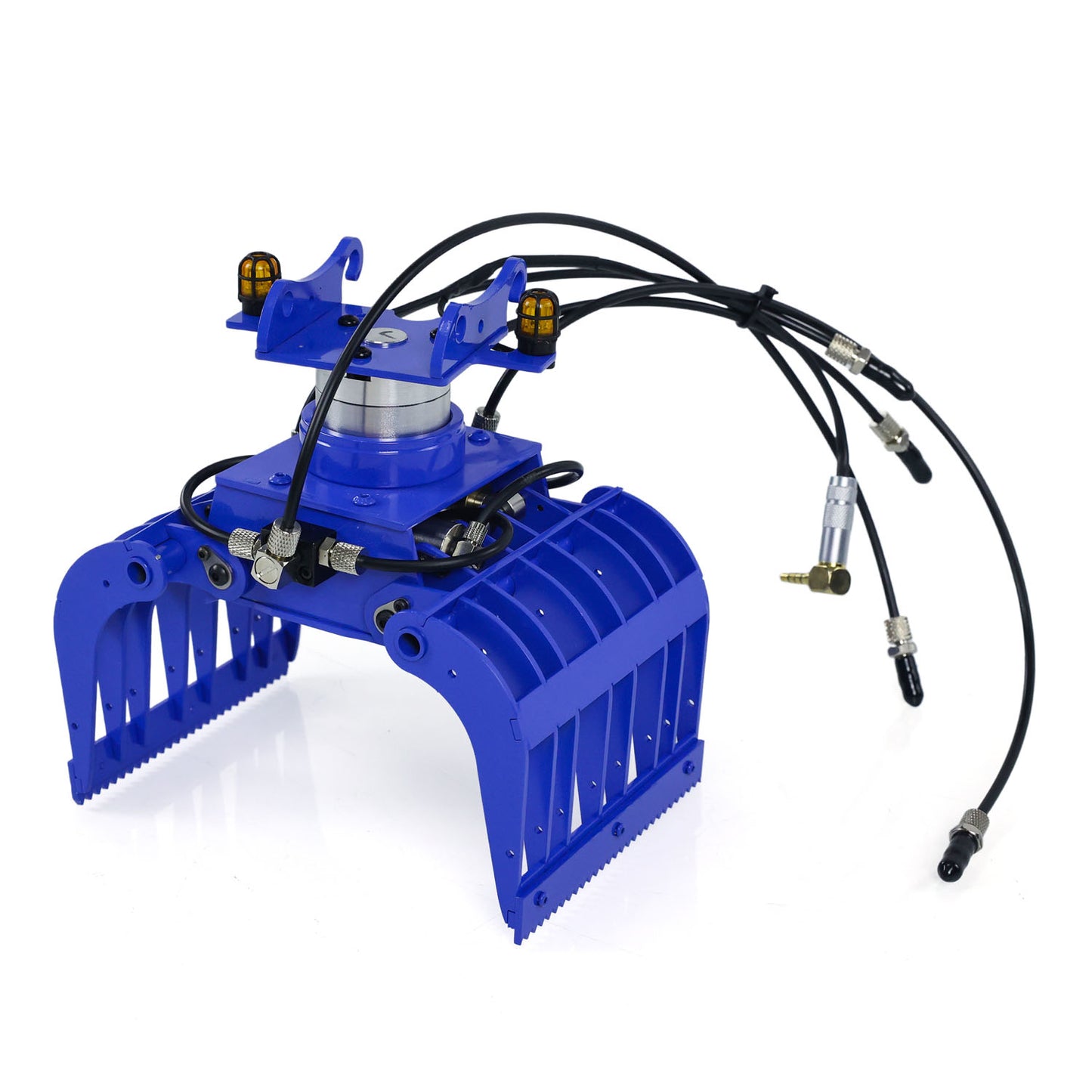 IN STOCK Metal Hydraulic Grab Bucket for 1/14 946 946-3 Tracked Wheeled RC Excavator